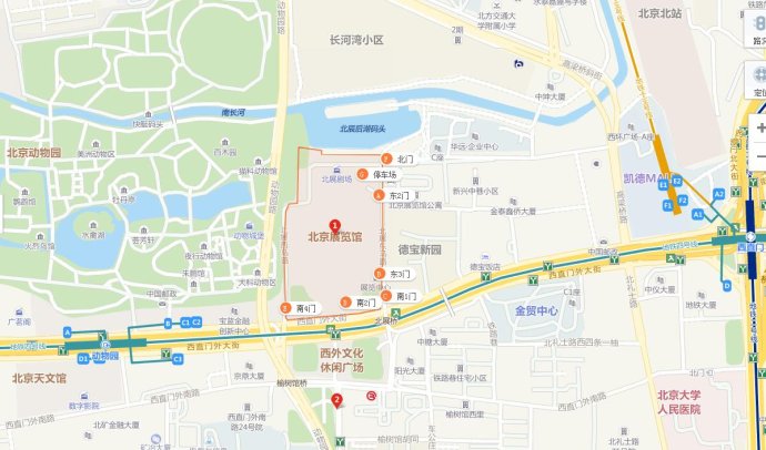 北京西城区西直门外大街135号(近地铁西直门站)