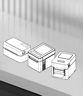 查看所有热敏标签打印机