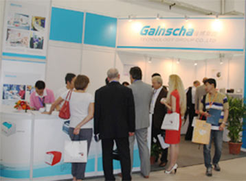 中国国际自助服务展，3150TIN条码打印机闪亮登场